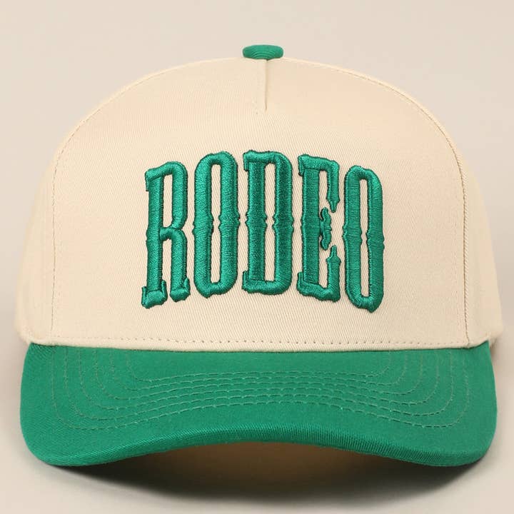 Fashion City - Wholesale Trucker Hat - Unisex -
RODEO Two-Tone Embroidered Trucker Hat