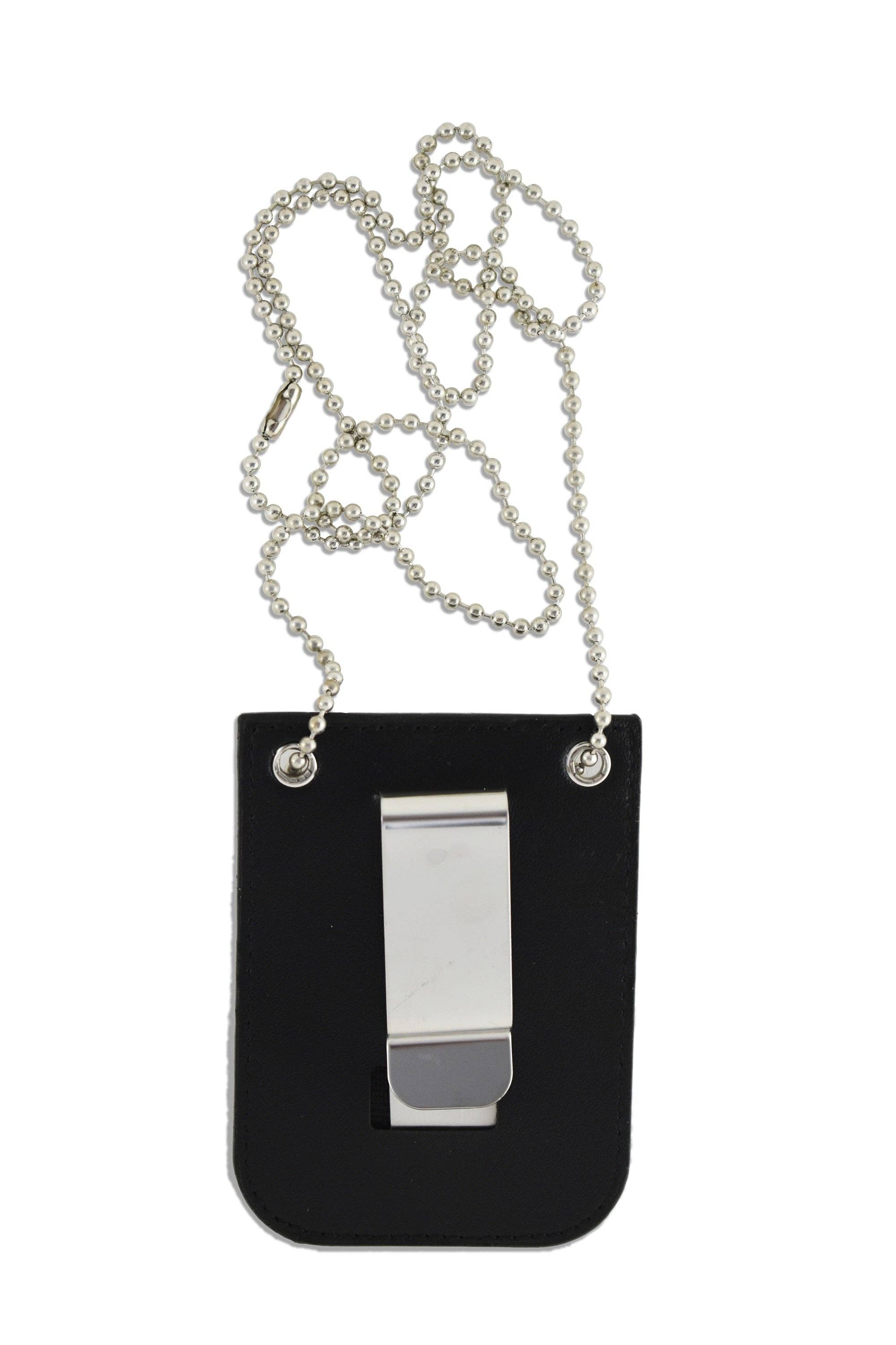 KINREX - Wholesale Classic Toy - Kids - Police Badge Holder with Chain and Black Belt Clip2