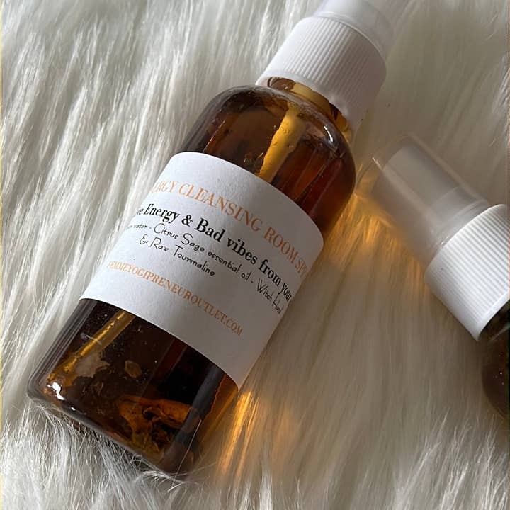 WHOLIFECO - Wholesale Kamer- en linnenspray - Energie Reinigende Kamer spray met Toermalijn4