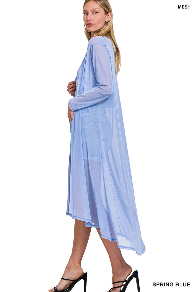 42POPS - Vente Cardigan – femme - ....SI-27311 Cardigan Ouvert en Maille3