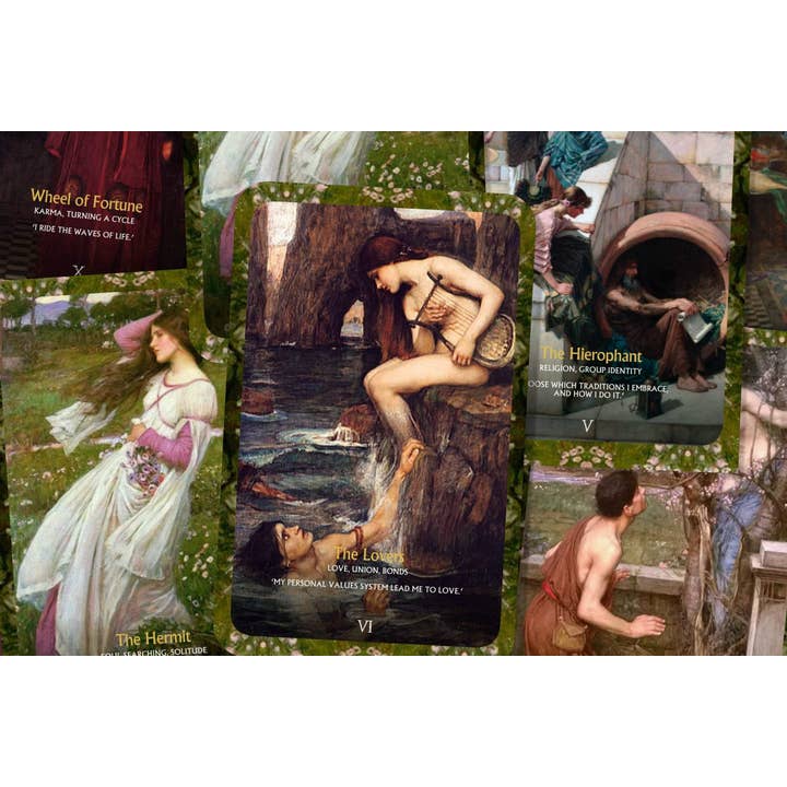 IBIZA TAROT - Venta al por mayor Cartas del tarot - Tarot de la bola de cristal - Arcanos mayores - John William