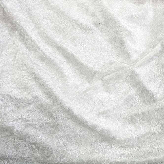 WeBaG N WeCoveR - Wholesale Fabric - Crushed Velvet Fabric 4Way Stretch Solid Crushed 16 Colors0