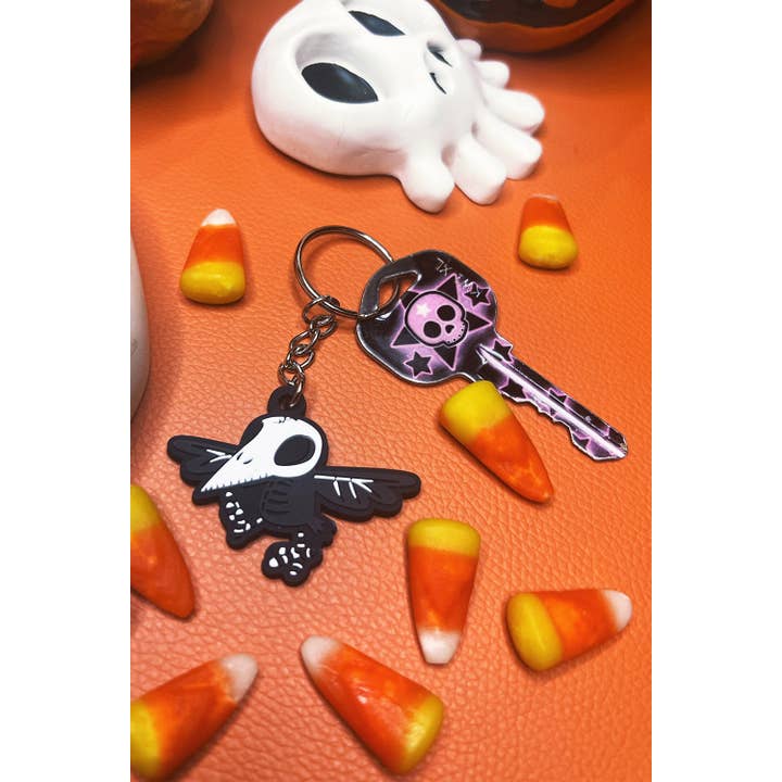vampirefreaks - Wholesale Keychain - Women's - Quoth The Raven Keychain3