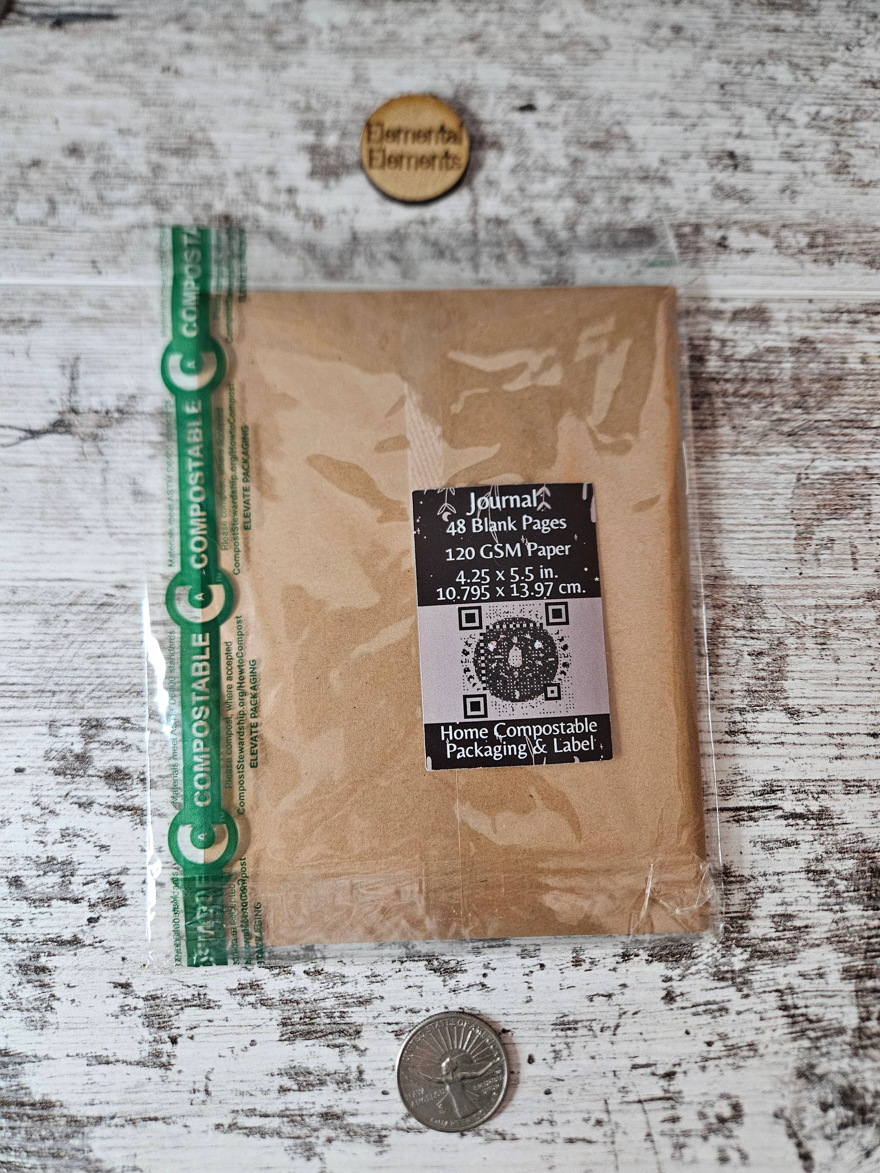 Elemental Elements LLC - Wholesale Journal/Diary - Zodiac Libra Journal2