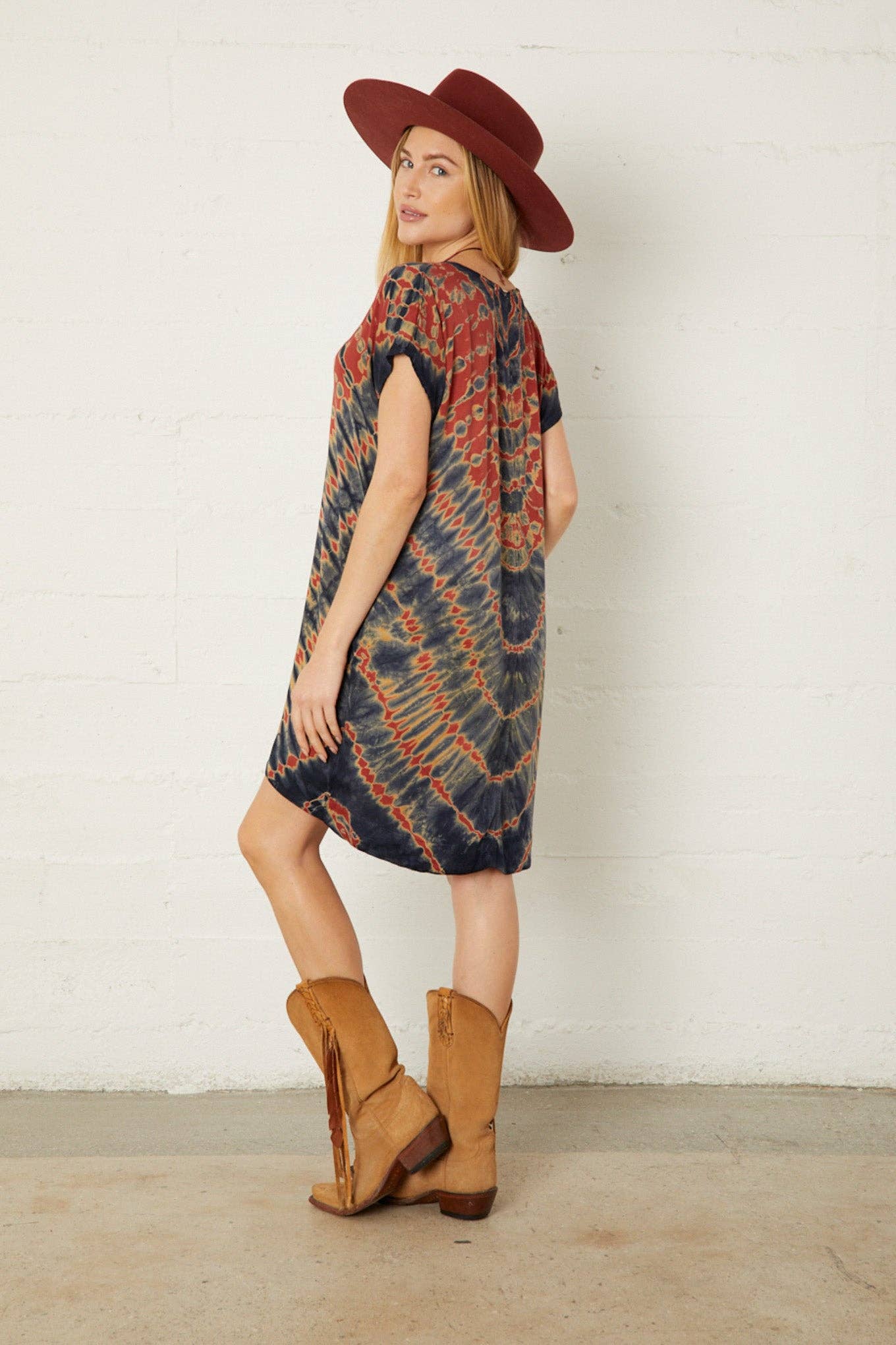 OJO DE TIGRE Vestido Brooklyn de venta al por mayor en Faire1