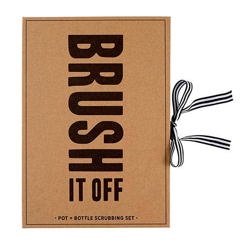 Santa Barbara Design Studio by Creative Brands - Wholesale Cleaning Brush - Pot + Bottle Cleaning Book Box