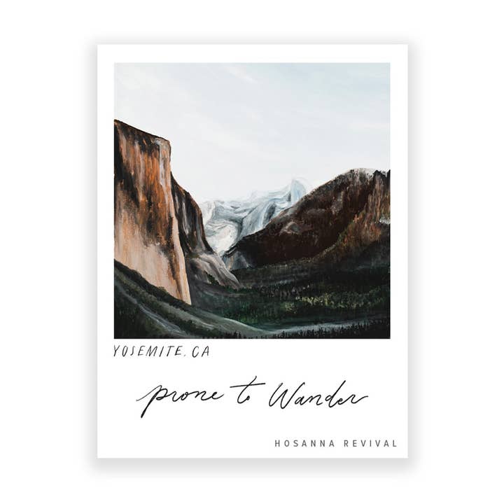 Hosanna Revival - Wholesale Sticker - Yosemite High Aperture Sticker0