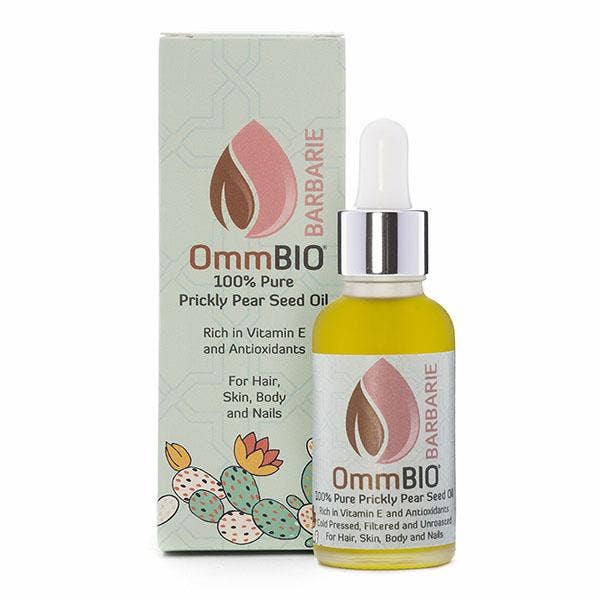 OmmBIO® BARBARIE 30ml | Huile de Graines de Figue de Barbarie pour la vente par Ommbio