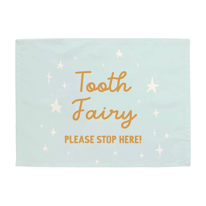 {Blue} Tooth Fairy Banner for wholesale by Hunny Prints