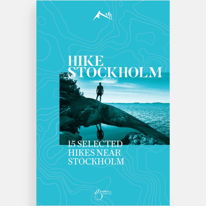 Gawell Förlag - Vendita all'ingrosso Libro - Adulti - Hike Stockholm- 15 escursioni selezionate nei dintorni di Stoccolma