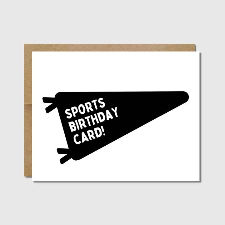 Sportsfødselsdagskort! for engroshandel hos Raisin Spirits