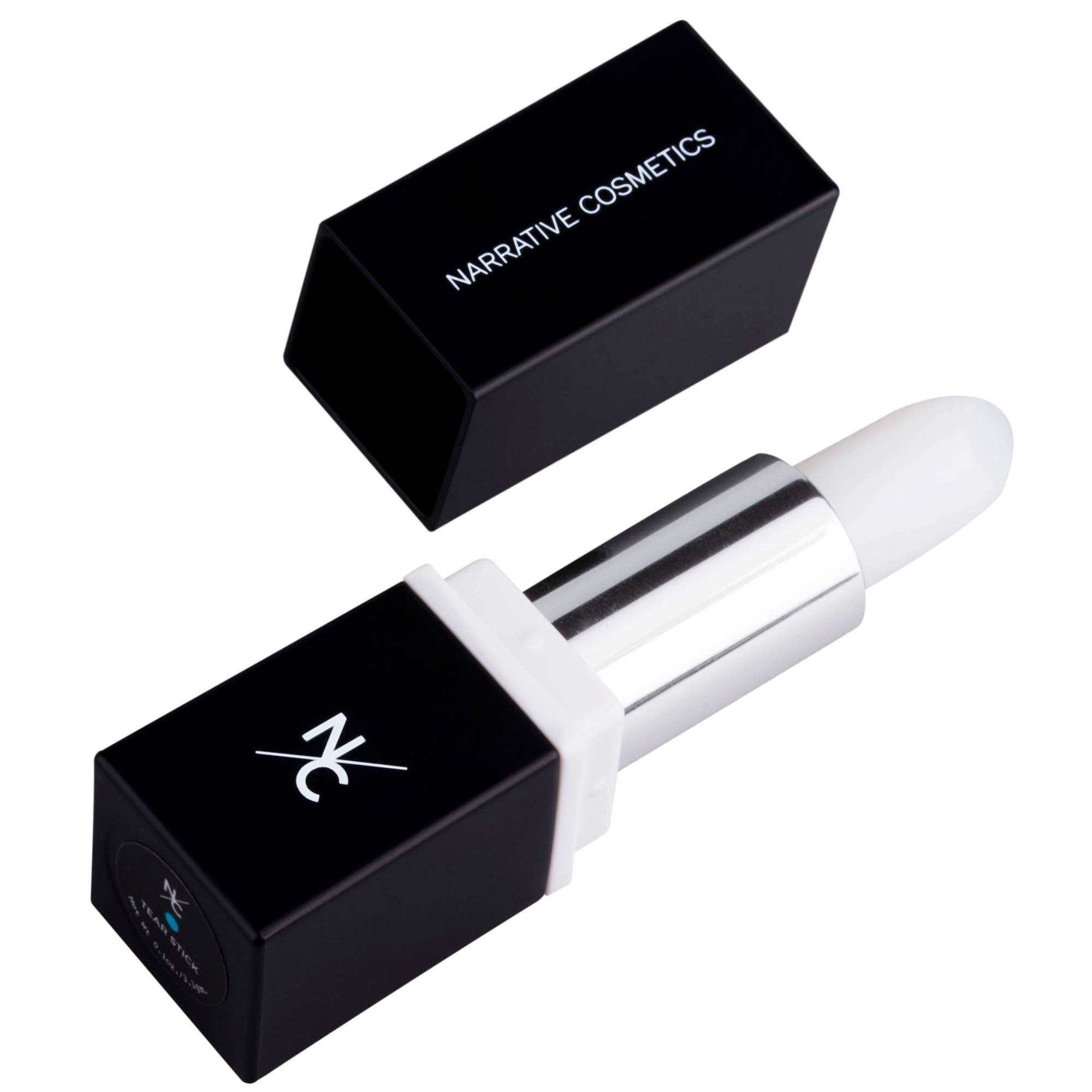 Narrative Cosmetics - Wholesale Eyelash/Brow Serum - Tear Stick Menthol-Infused Wax for Natural Tears on Cue8