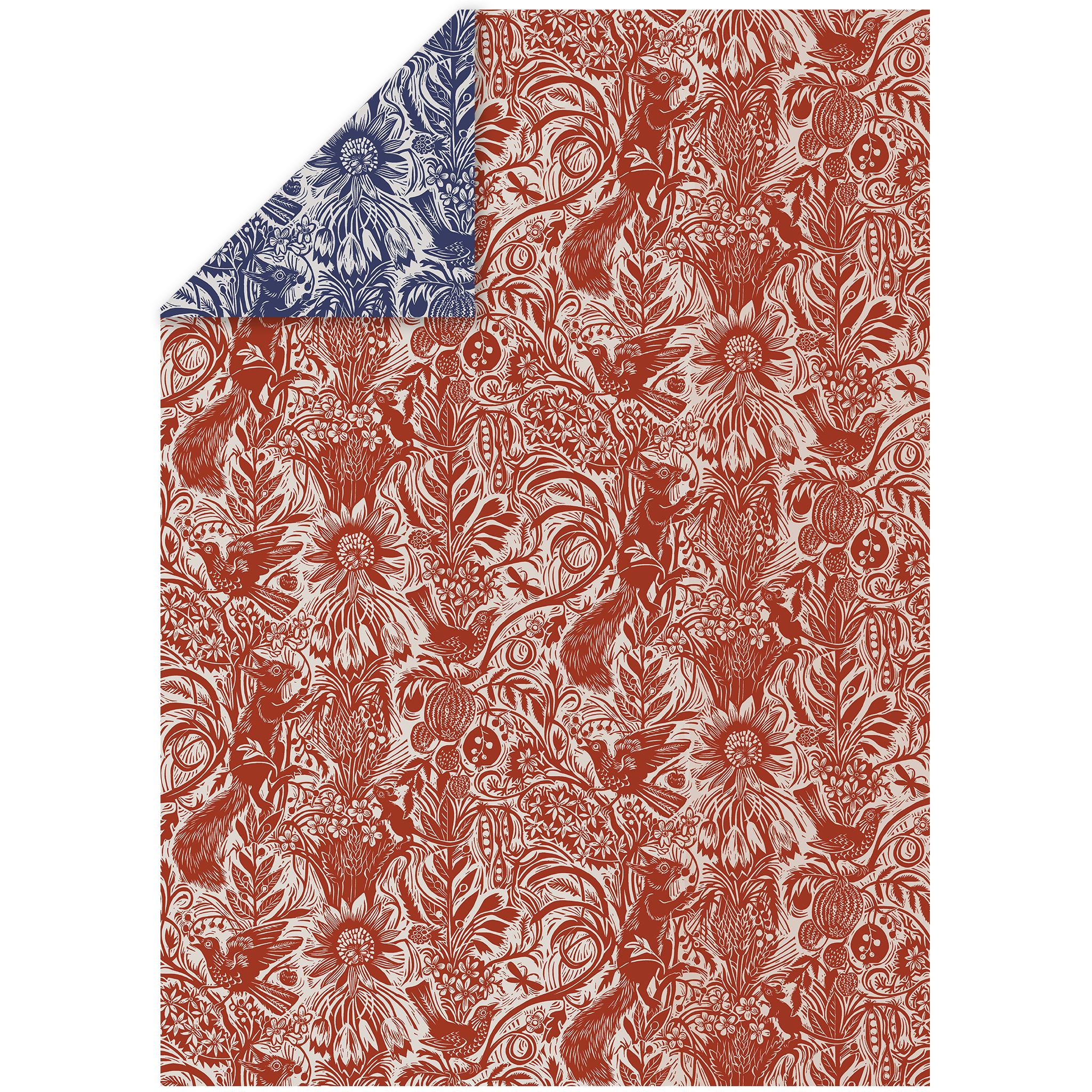 Art Angels - Wholesale Flat Wrap - Squirrel and Sunflower Wrap1