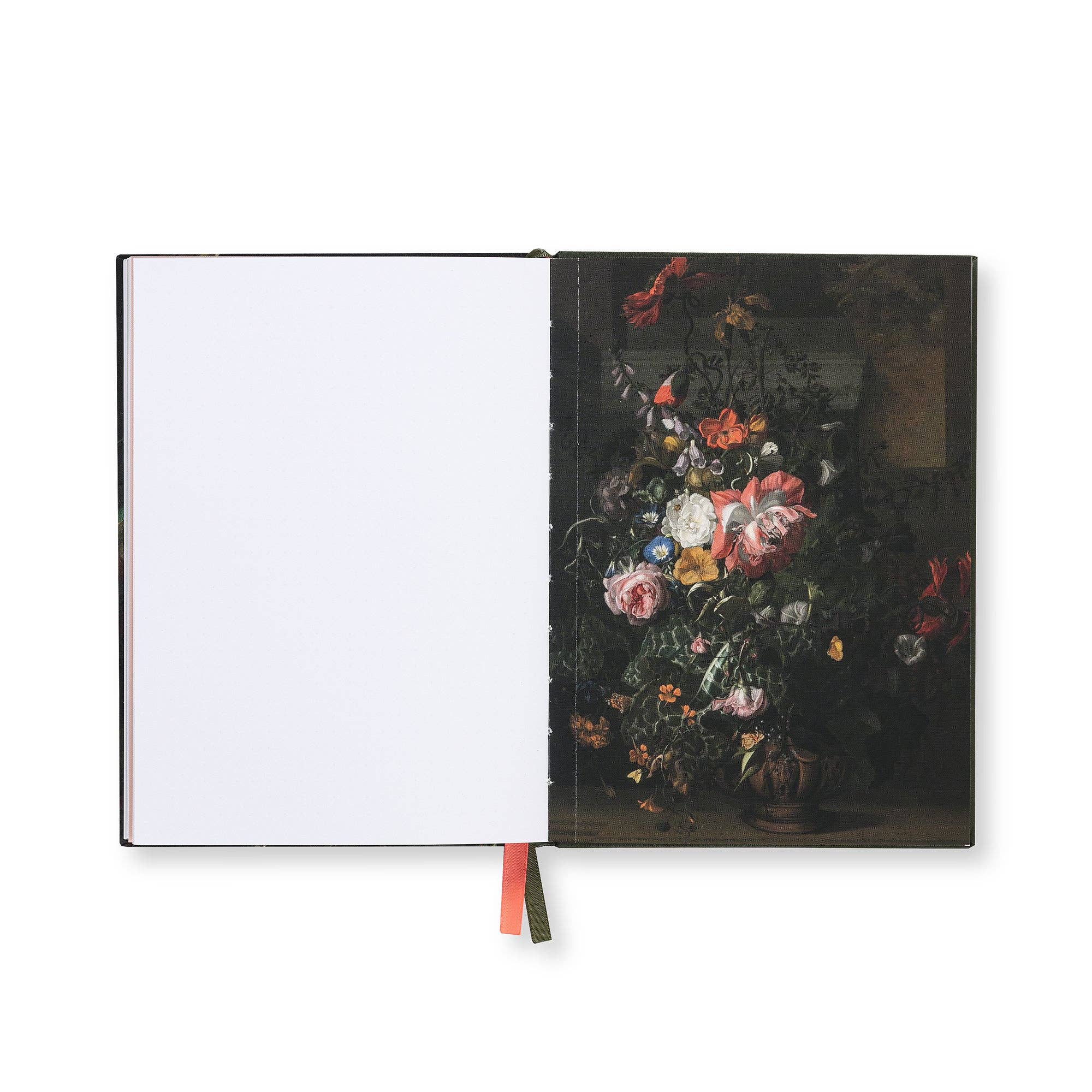 BIEN moves – Engroshandel Notesbog – Bomuldsnotesbog med blomster6