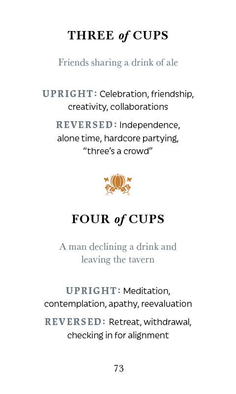 REDFeather - Wholesale Tarot Cards - The Legend of Sleepy Hollow Tarot —Headless Horseman Edition10