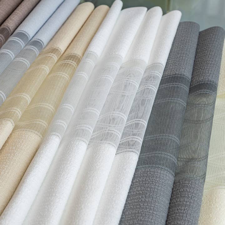 Dreamlike Curtains - Wholesale Curtain - Sheer Window Shades Blinds Blackout Sheer Vertical Curtains
12