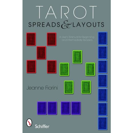 REDFeather - Wholesale Book - Adult - Tarot Spreads and Layouts