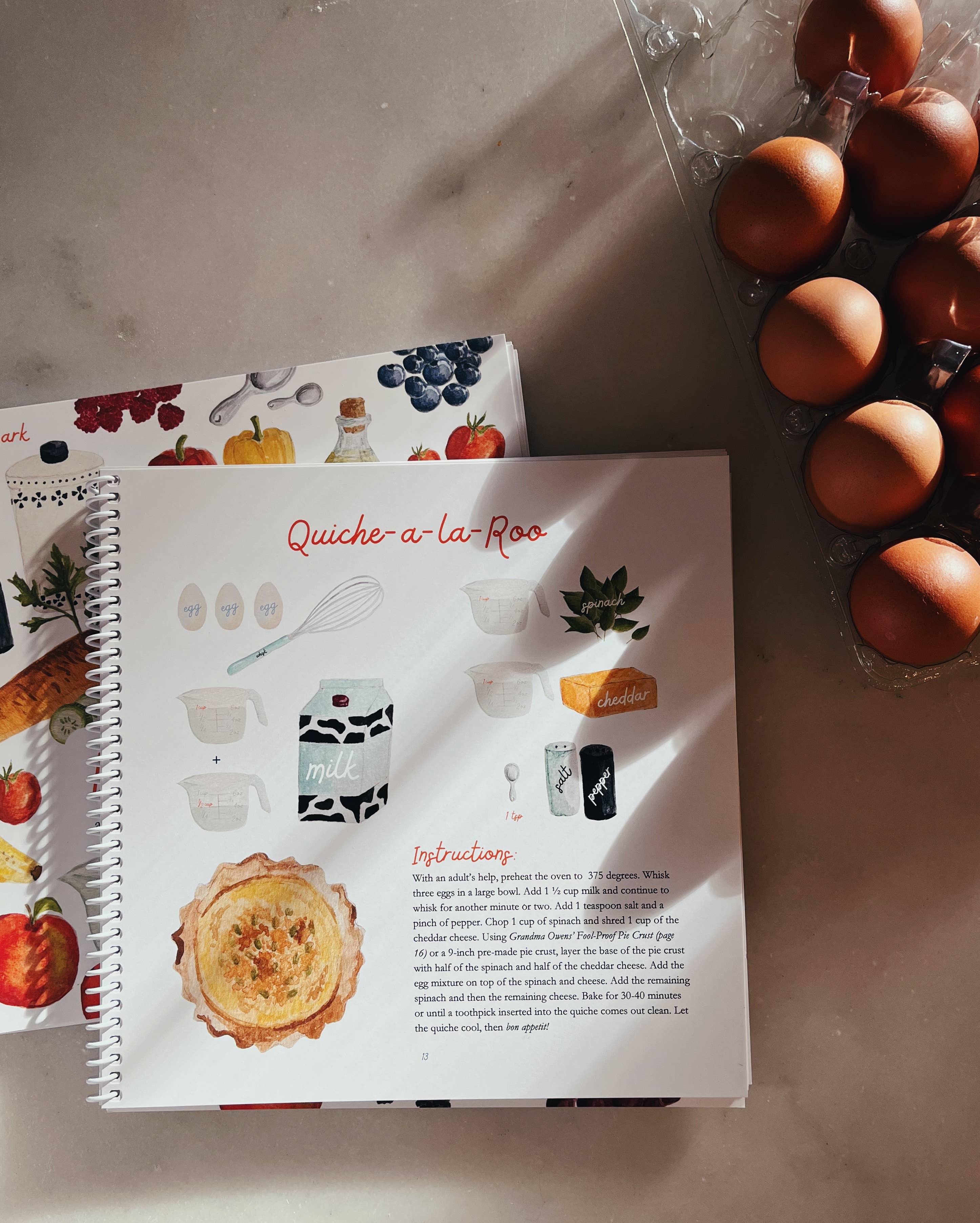 Milliemark - Wholesale Cookbooks & Food - Visual Recipe Book for Children `1