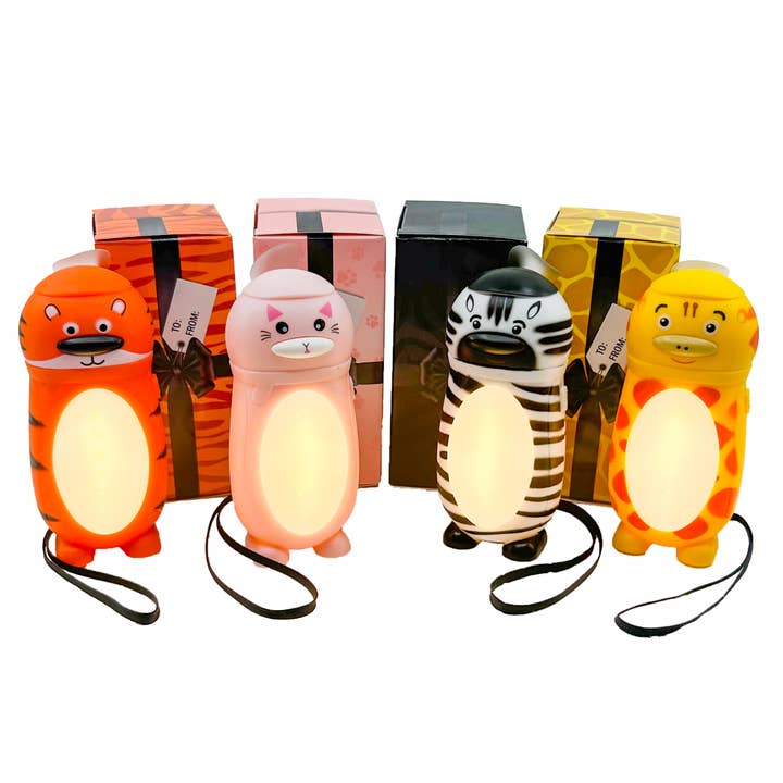 Luminals Mini Fan & LED Night Light 4-Pack ON SALE! for wholesale by Flipo Group, Ltd.