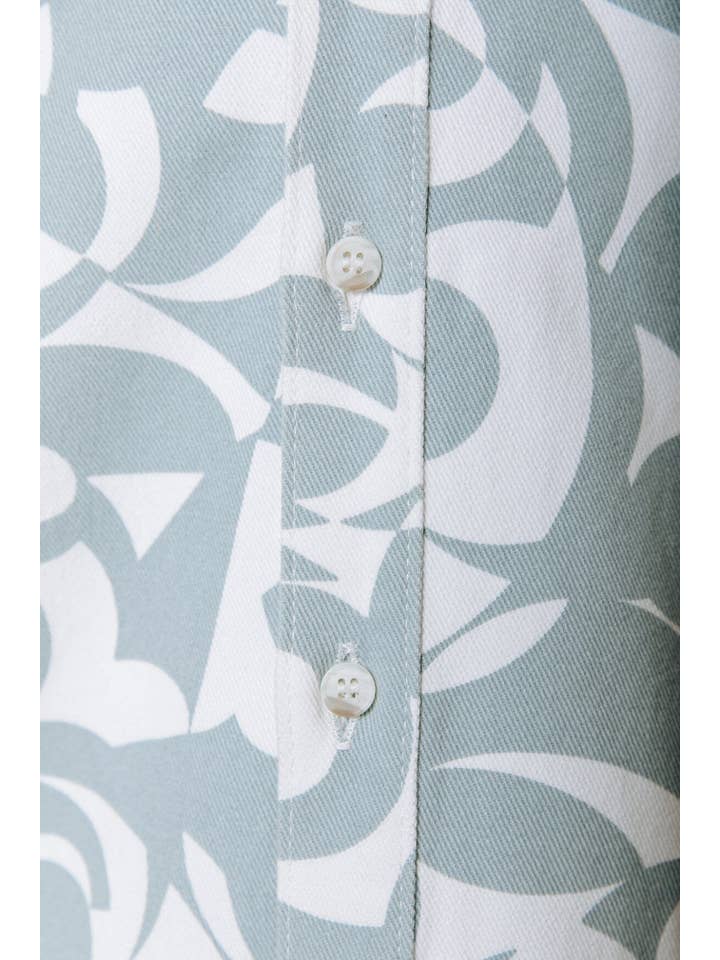 Parker Shirt | Grey blue for wholesale on Faire