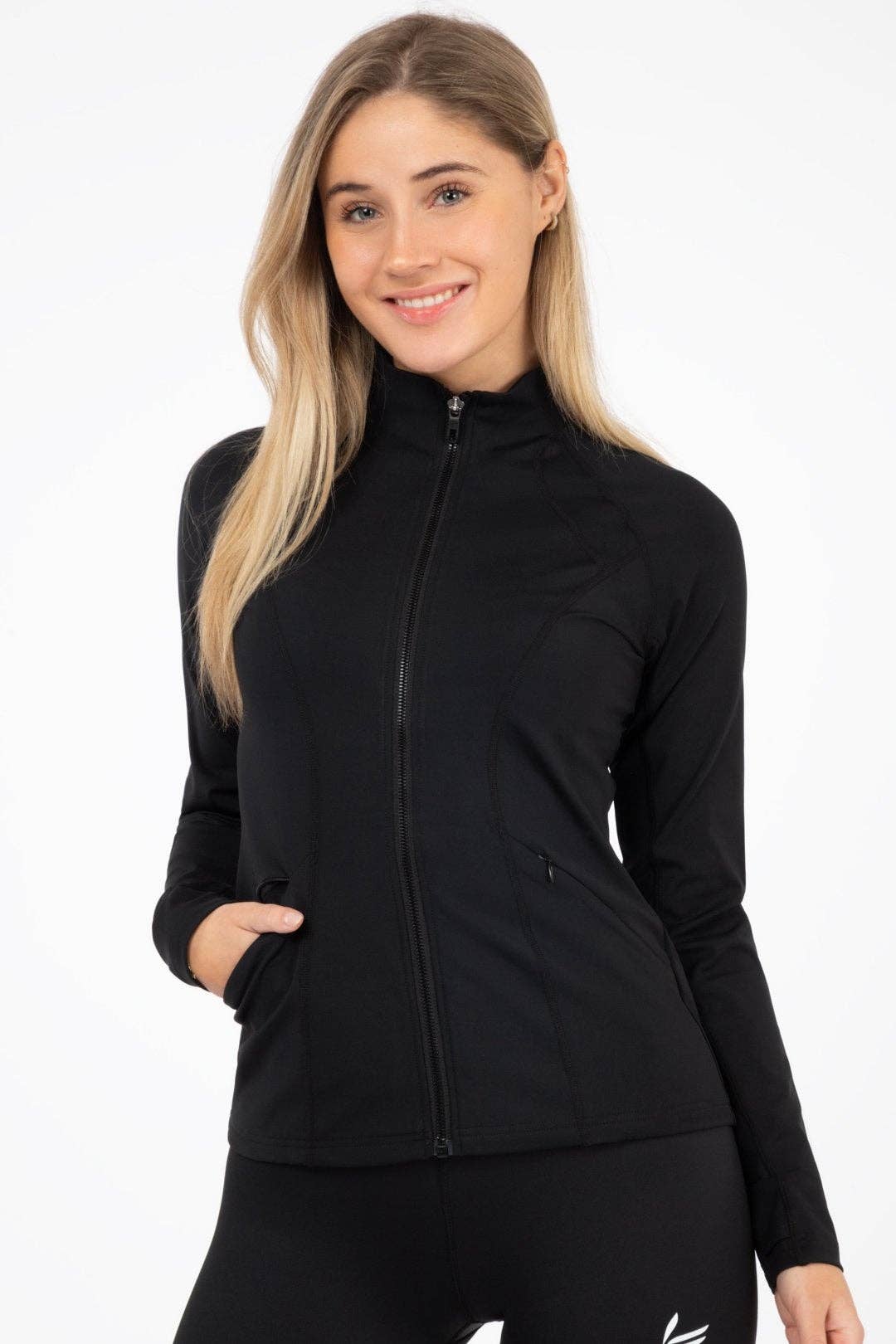 Famme – Großhandel Sportjacke – Damen – Fleek Stretchjacke5