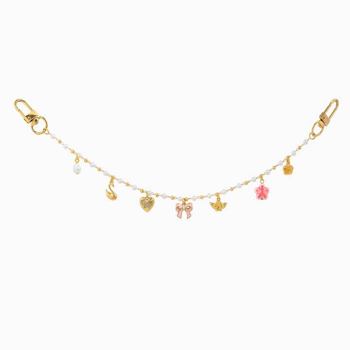 Sugar Pearl Dreams Bow Bag Charm and other Purchase Wholesale sugar pearls. Free Returns & Net 60 Terms on Faire trending on Faire.