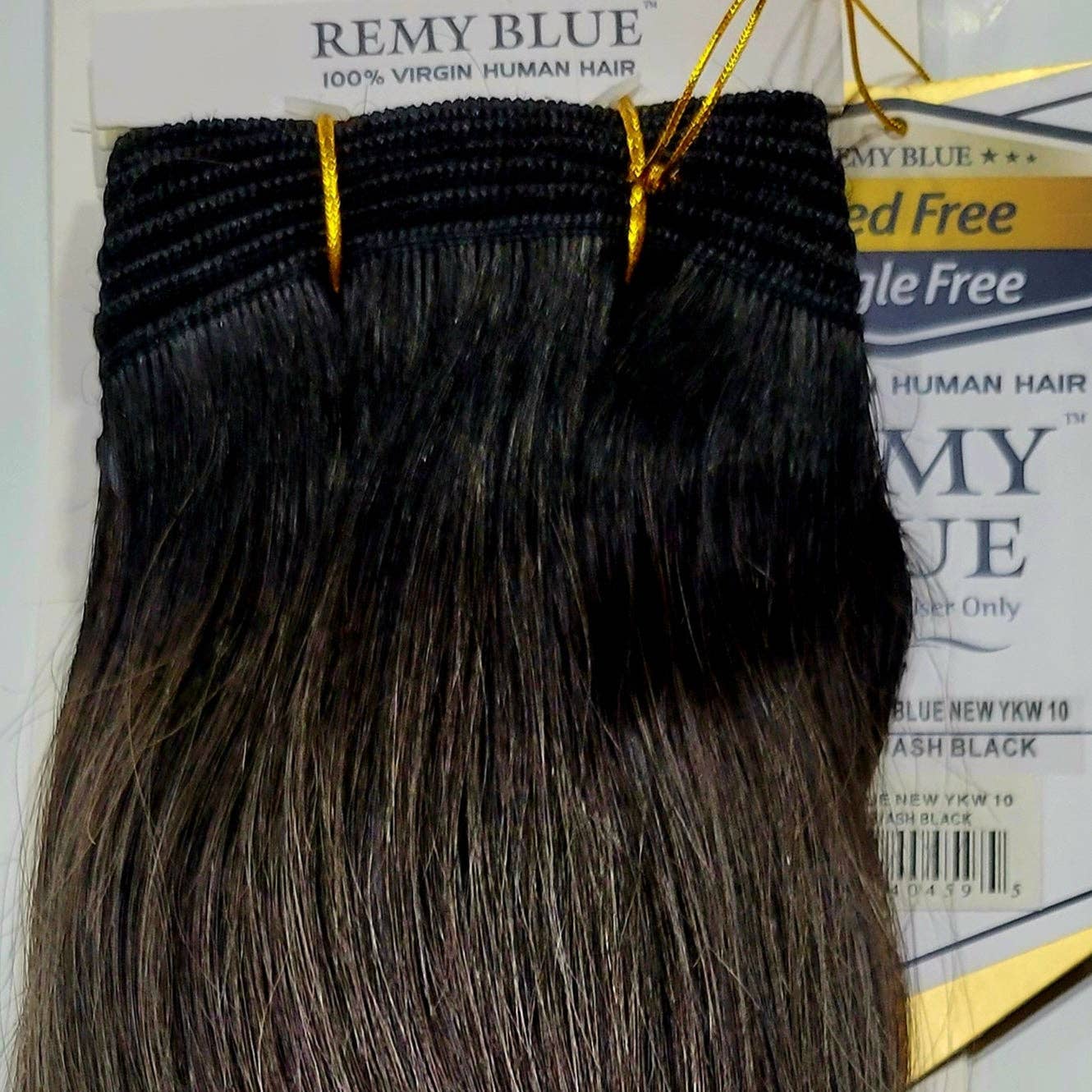 AEsthetic - Vendita all'ingrosso Extension per capelli - Remy Blue Capelli Umani Lisci per Cucitura YKW 10, 1224