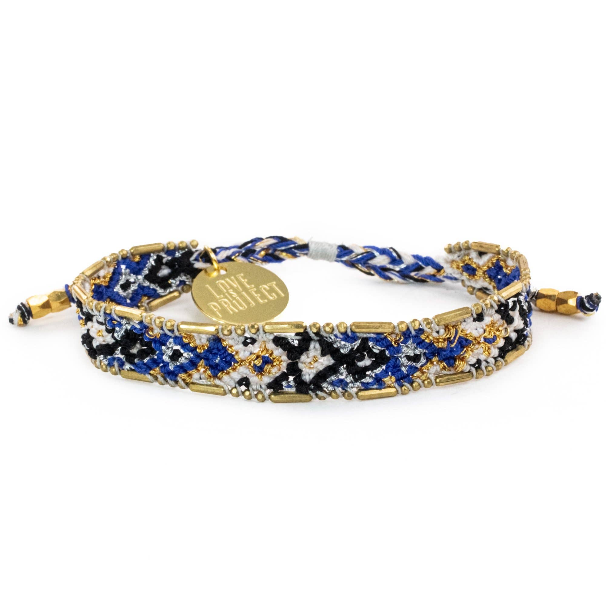 Wholesale Bali Metallic Friendship Bracelet - Moonlight Sky for your