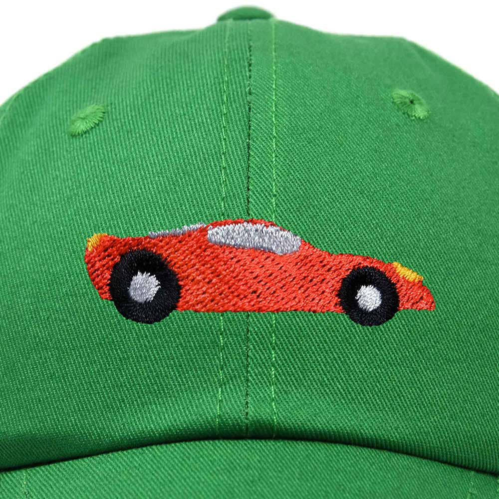 Dalix - Wholesale Baseball Cap - Kids - Dalix Red Race Car Youth Cap7