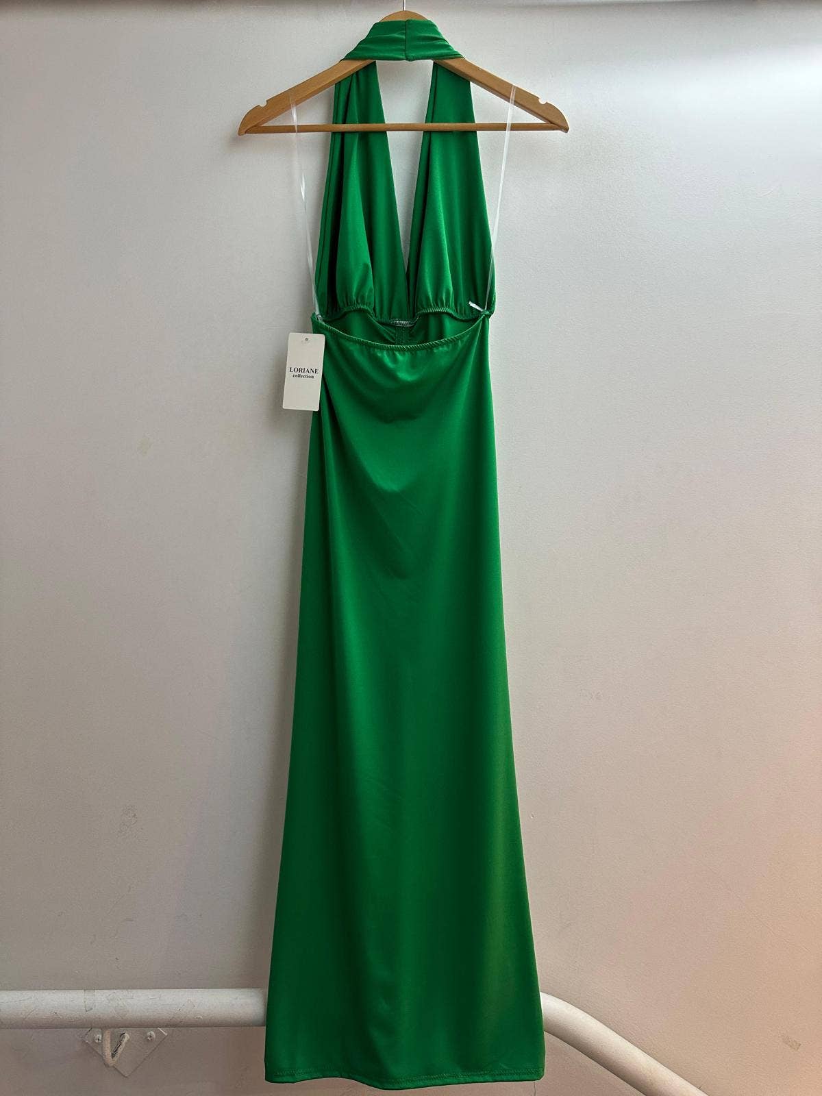 LORIANE – wholesale Dress – Women's – 6194 - Sleeveless long dress with bare shoulders13