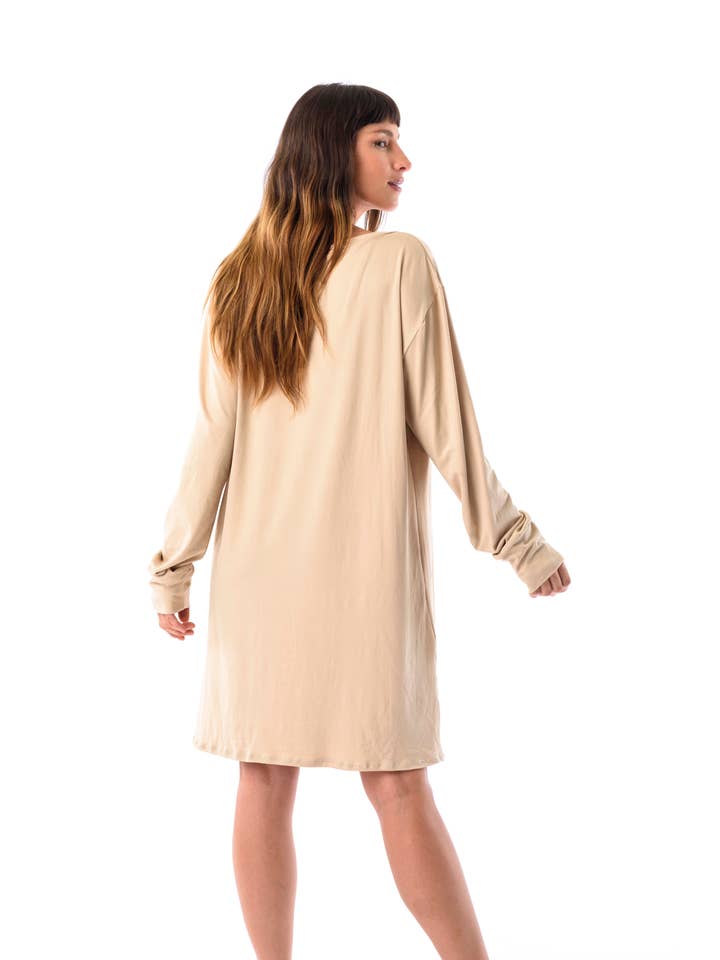 Jibona – wholesale Nightgown – Women’s – Perla - Long Sleeve Nightgown "Dream"5