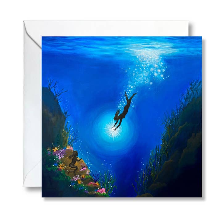 Found You Art Card for wholesale by Dream Capture Artwork