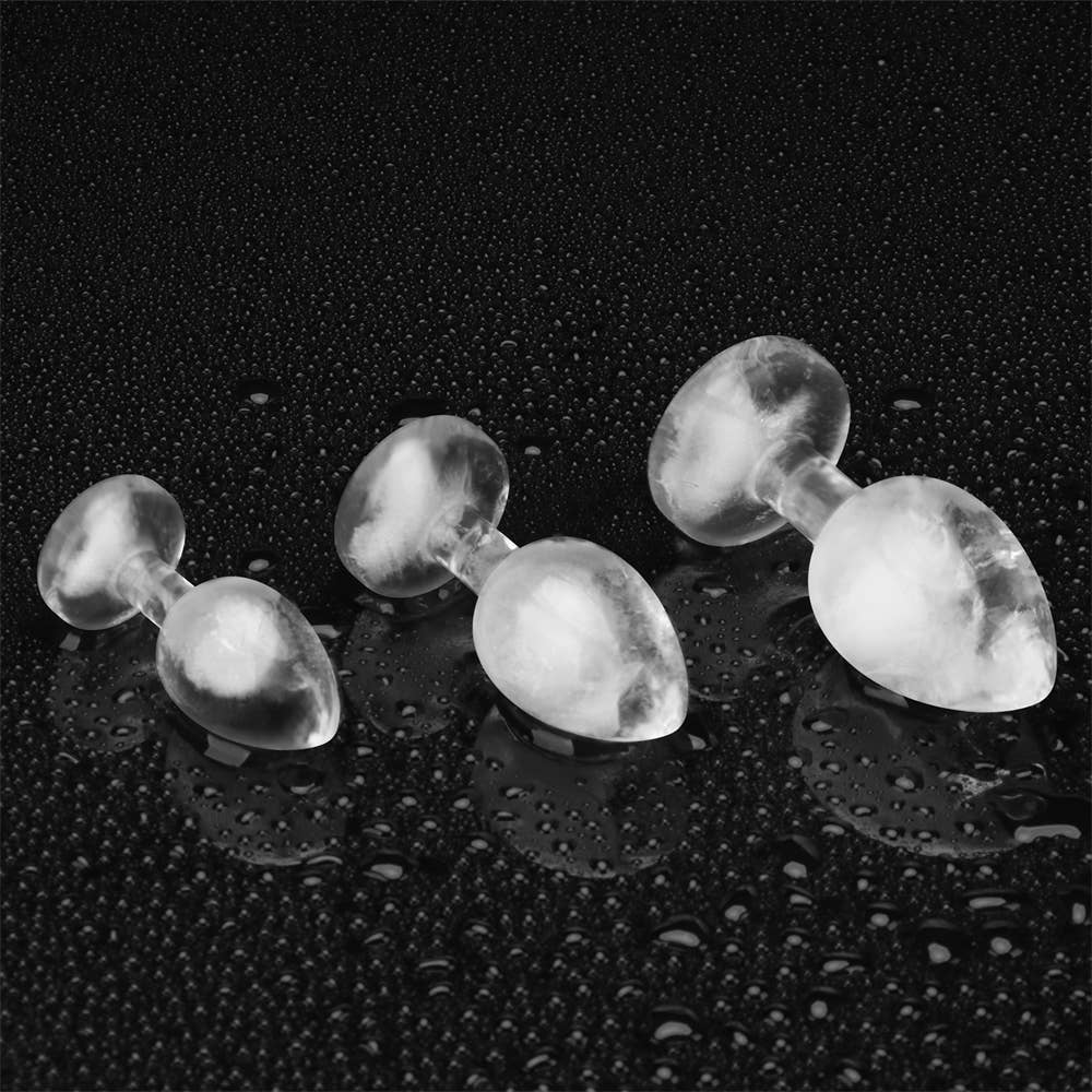 LOVETOY - Vente Bacs/moules à glaçons - Moule à glaçons en silicone en forme de plug anal7