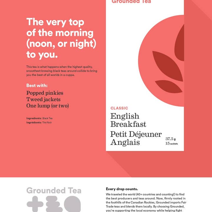 Grounded Tea - Wholesale Tea Bags - English Breakfast2