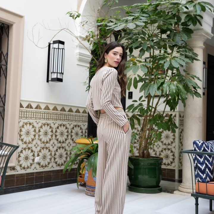 Cayro Woman - Wholesale Top & Pant Set (NOT Loungewear) - Women's - Nova Set - FALL 20253