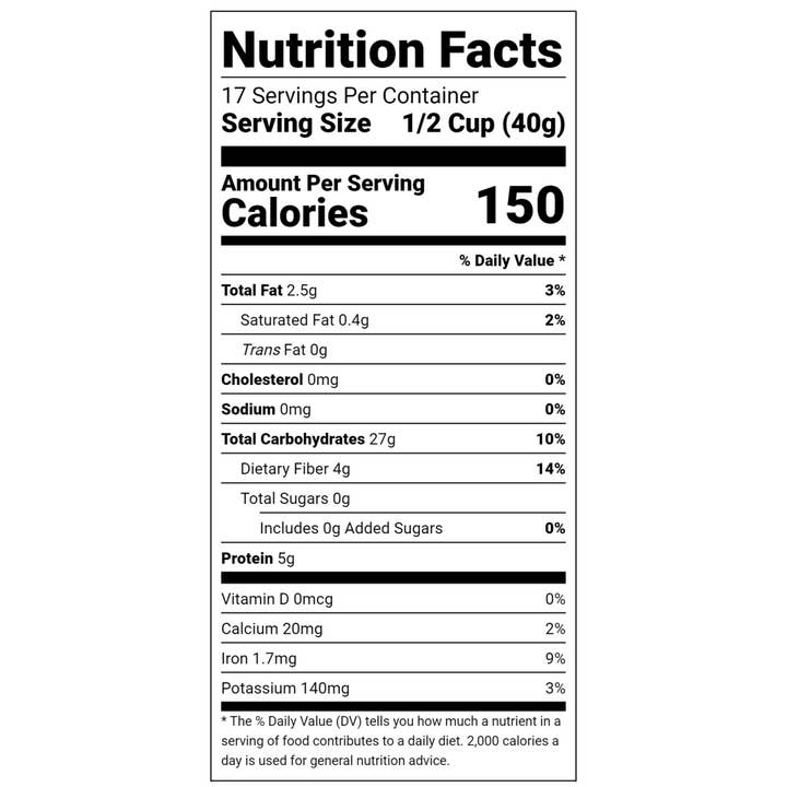 War Eagle Mill Food Group - Wholesale Oats - Organic Thick Rolled Oats – 24 oz Bag8