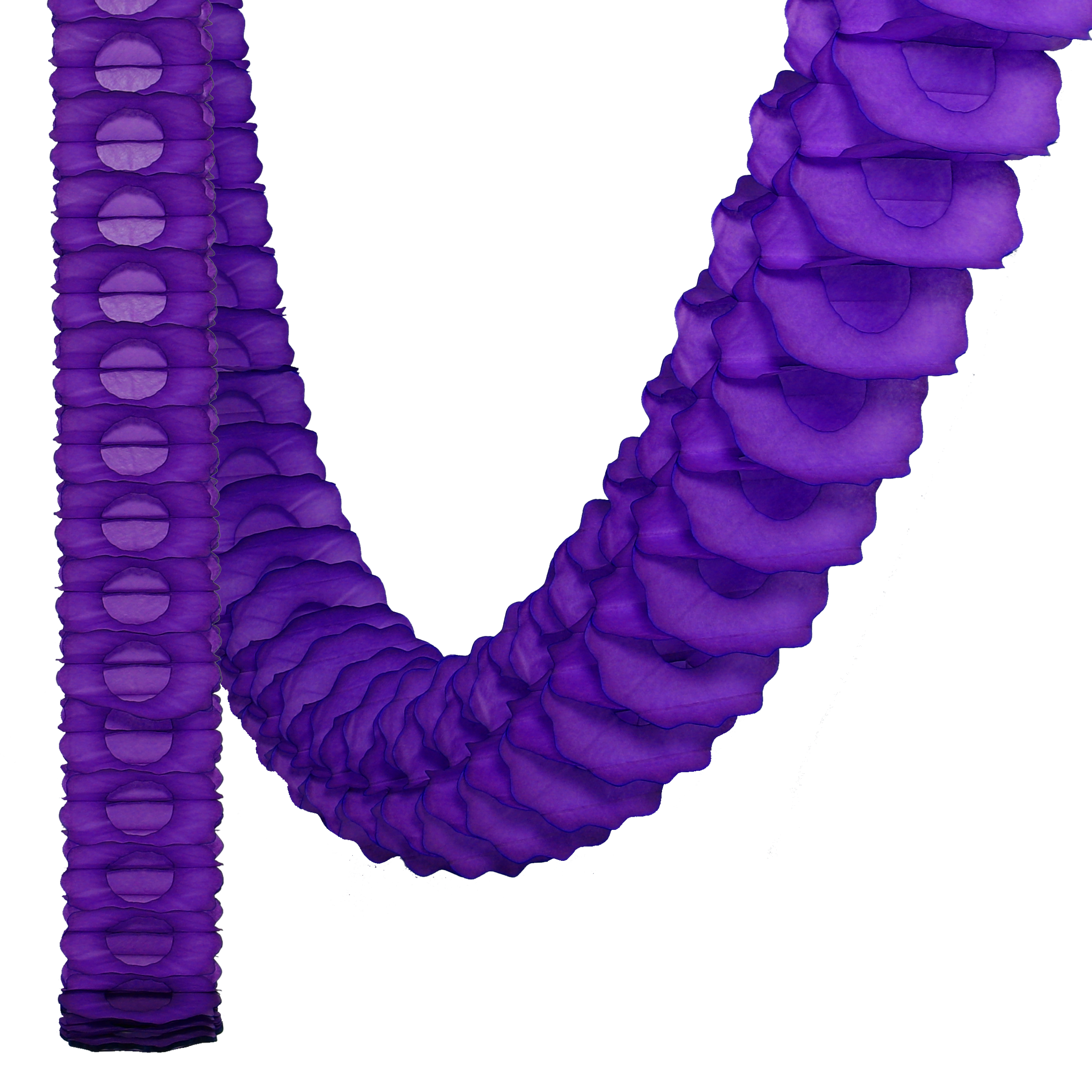 studio THIE – Engroshandel Guirlande – Klassisk guirlande i papir 4 m3