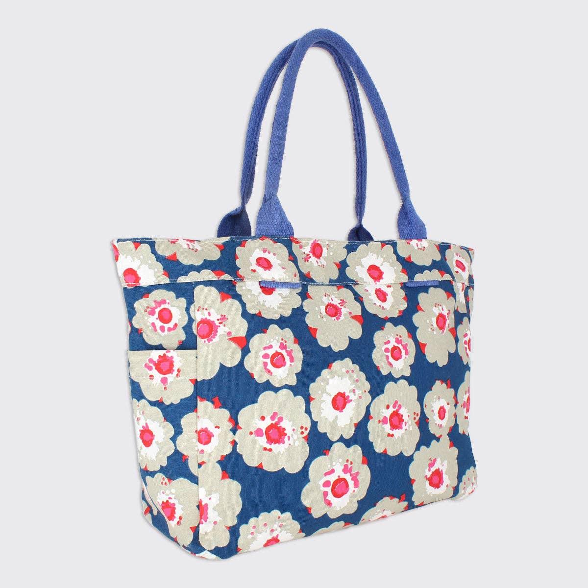 Forever England / Millie Mae – wholesale Tote bag – Women's – Daisy Blue Handbag0