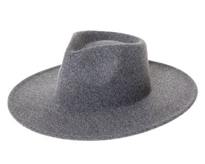 DNMC – wholesale Fedora – Women’s – The Original Vegan Felt Rancher Hat - Many Colors!3