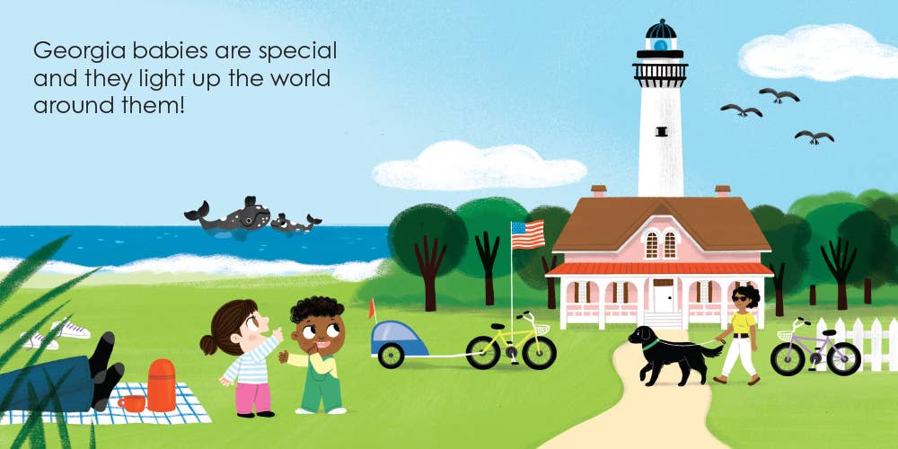 Sourcebooks - Wholesale Baby & Toddler Book (0-2) - Georgia Baby1