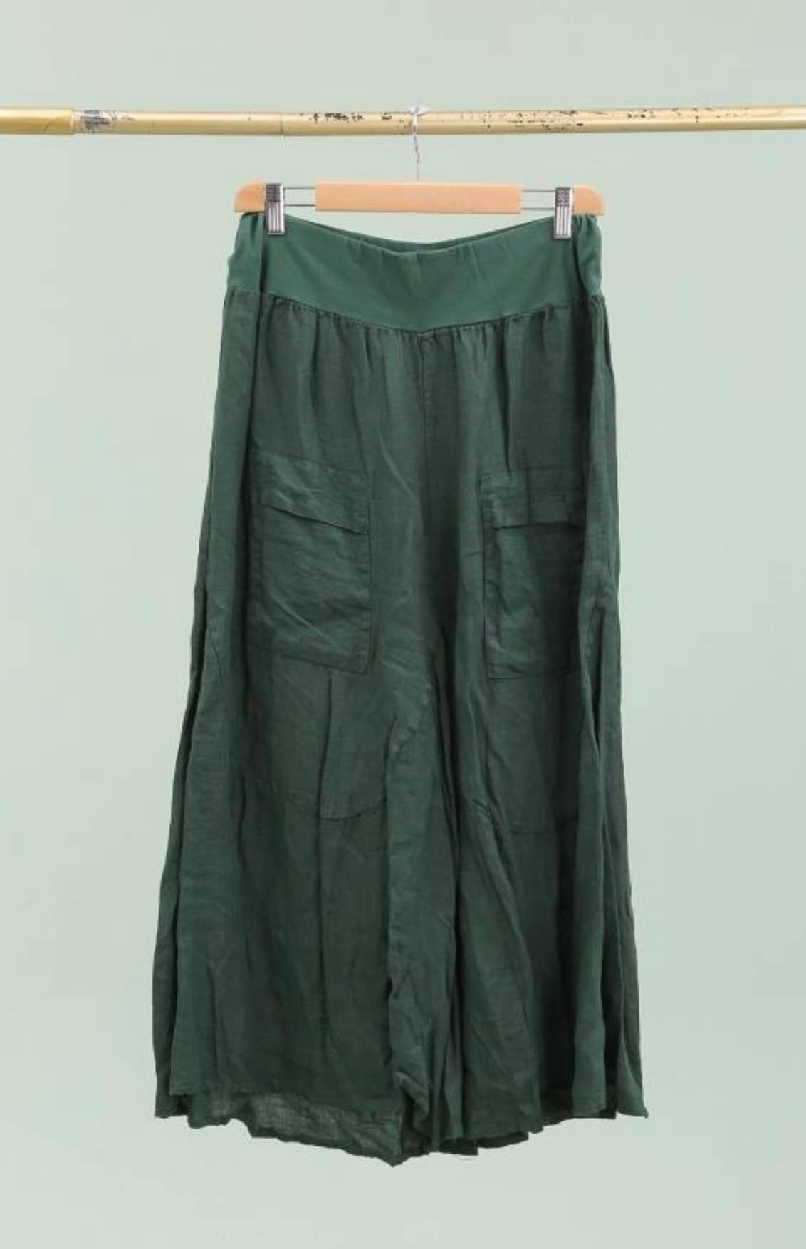 LÉA & LUC - Wholesale Pants - Women's - 100% linen trousers REF.3023521