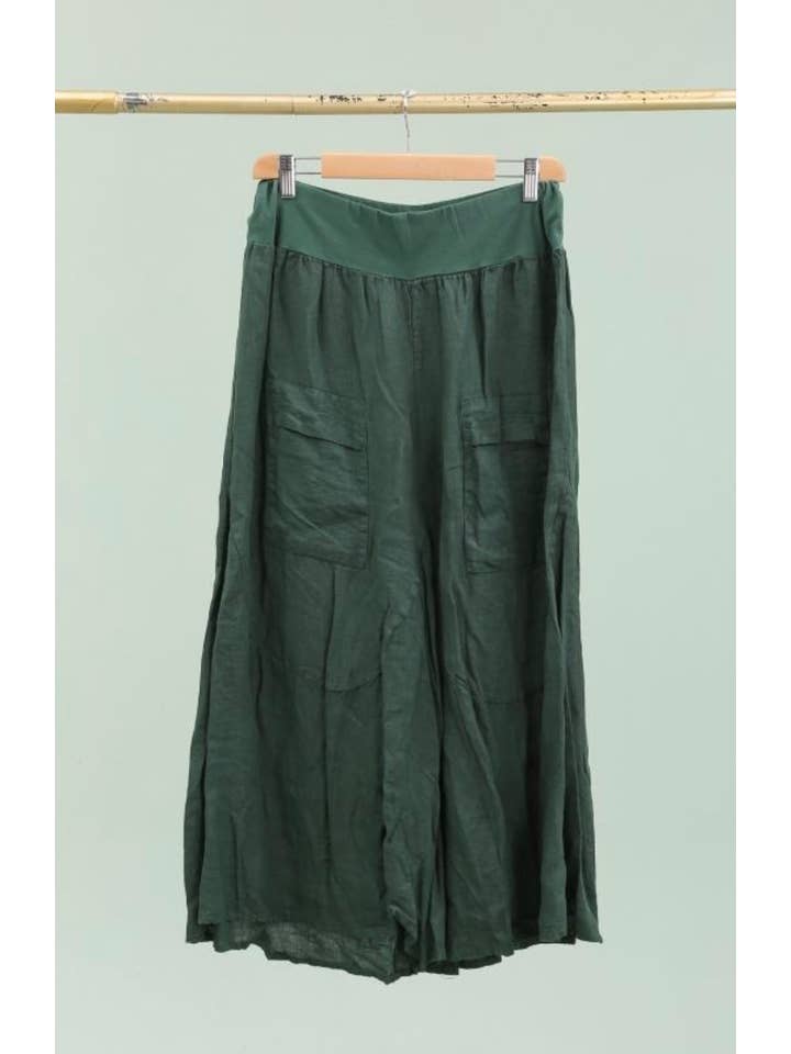 LÉA & LUC - Wholesale Pants - Women's - 100% linen trousers REF.3023521