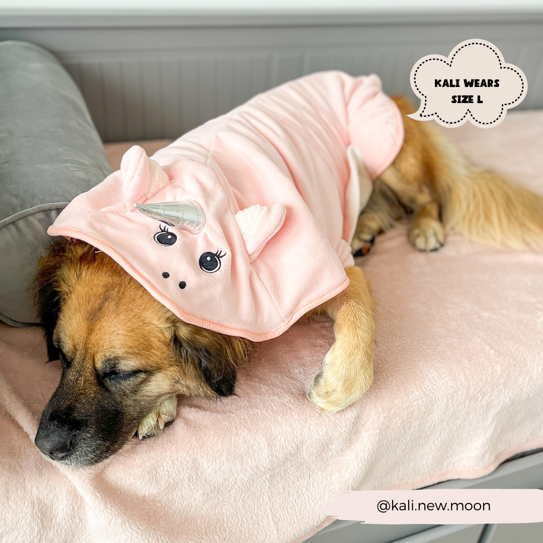 Cocopup London - Wholesale Pet Hoodie - Dog - Pupicorn Drying Robe12