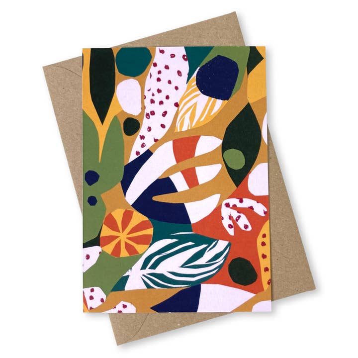 New Day Greetings Card for wholesale by Lily Windsor Walker