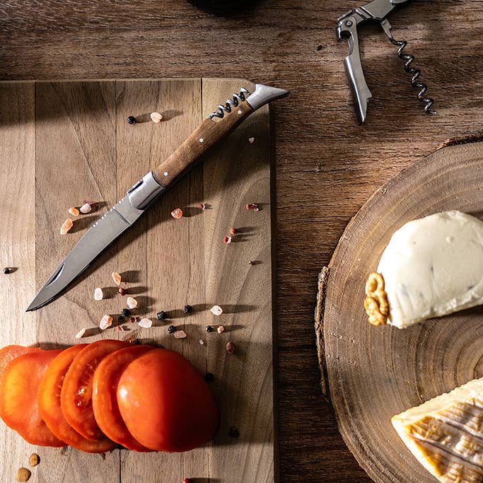 Laguiole du Monde - Wholesale Pocket Knife/Holder - Laguiole Du Monde Pocket Knife1