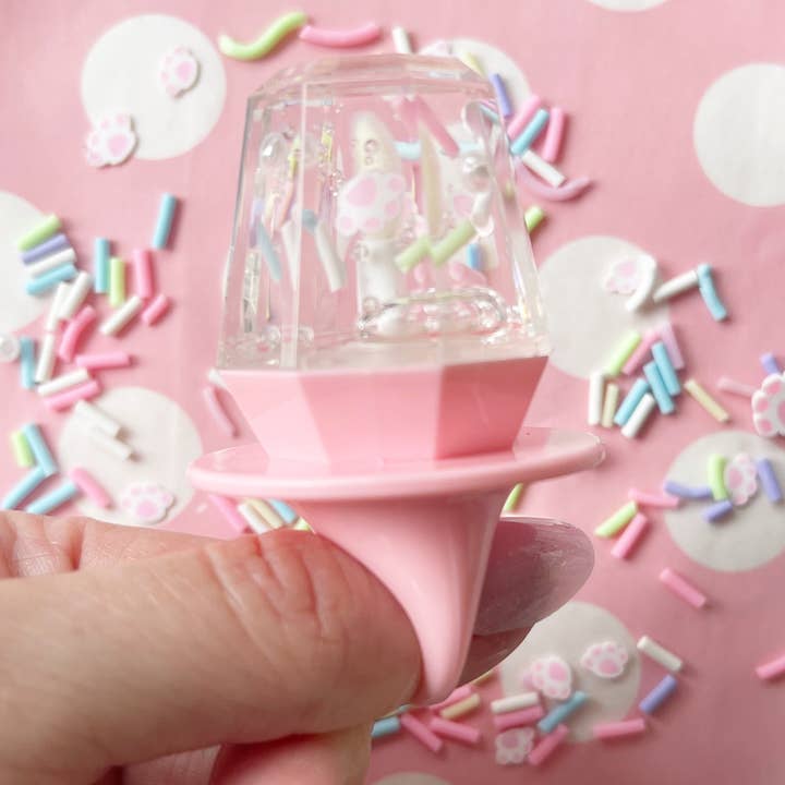 Lucidalabbra Paw Print Sprinkles Ring Pop per la vendita all'ingrosso da parte di Live Sweet
