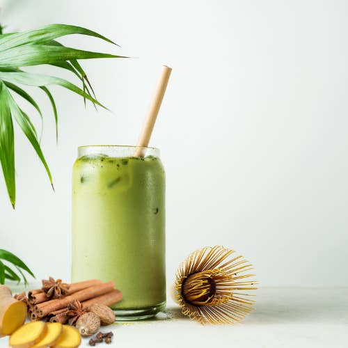 Puretea - Wholesale Health/Detox Tea - Chai green tea Matcha