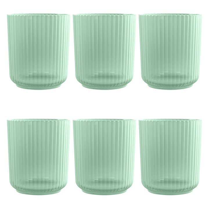 Aqua Mesa PP DOF , Mint, 15 oz, Set of 6 for wholesale on Faire2