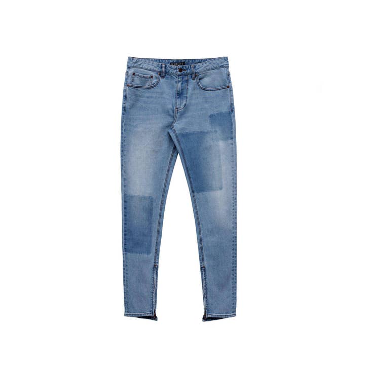 Konus Men's Shadow Patch Denim for wholesale by Robin K