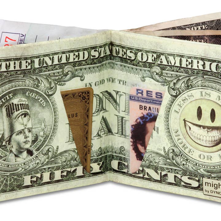 Mighty Wallet - Wholesale Wallet - Men's - Half Dollar Mighty Wallet